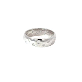 14k White Gold .40ct G VS2 Round Diamond Ring